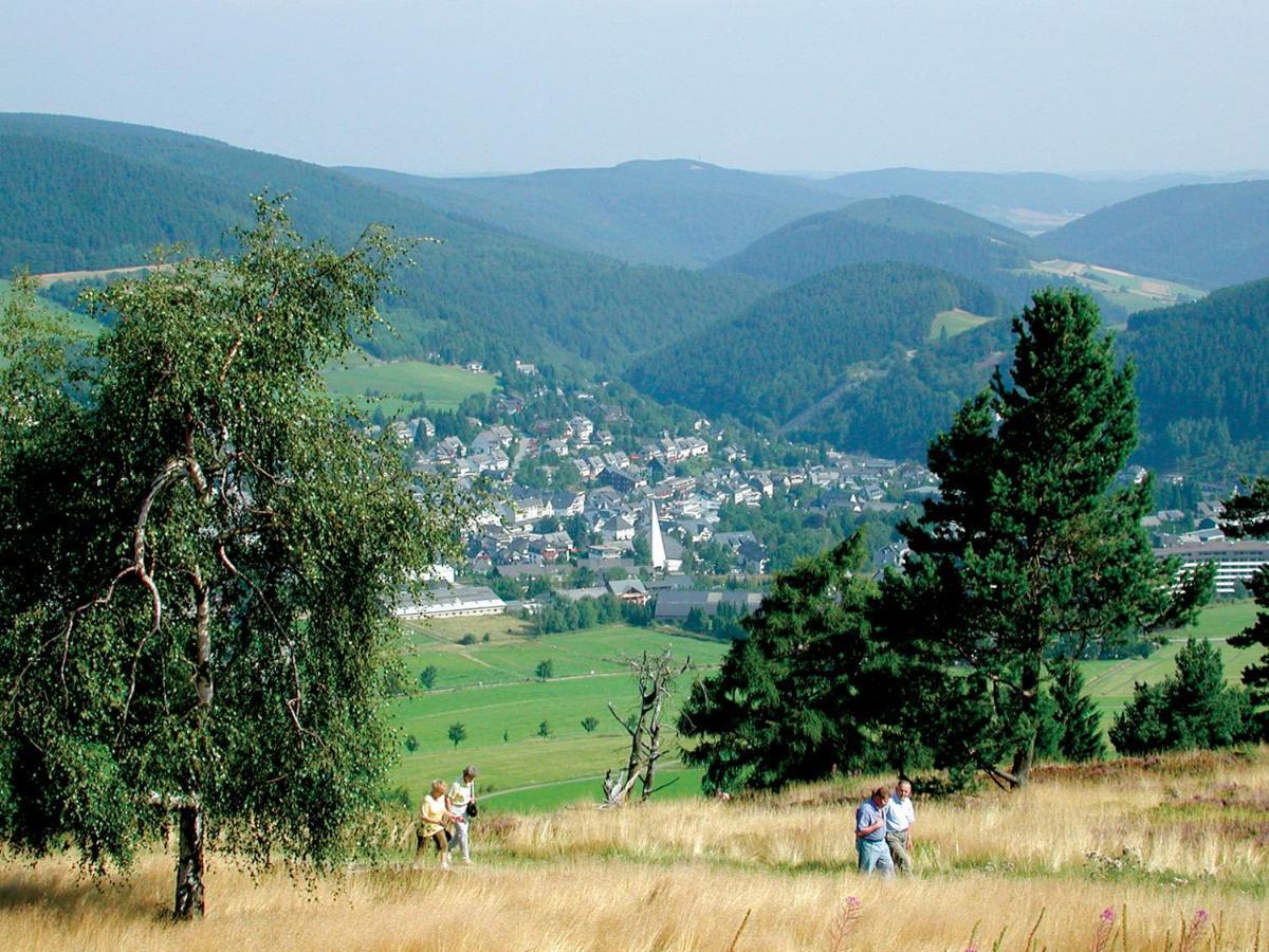 Quartier12 "Ski In & Bike Out" - Fewo Berg Willingen  Kültér fotó