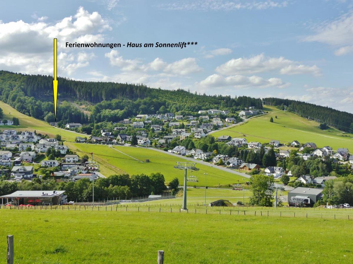 Quartier12 "Ski In & Bike Out" - Fewo Berg Willingen  Kültér fotó