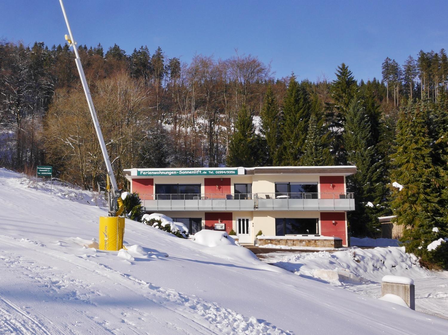 Quartier12 "Ski In & Bike Out" - Fewo Berg Willingen  Kültér fotó