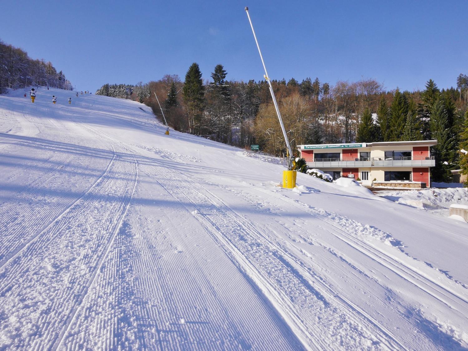 Quartier12 "Ski In & Bike Out" - Fewo Berg Willingen  Kültér fotó