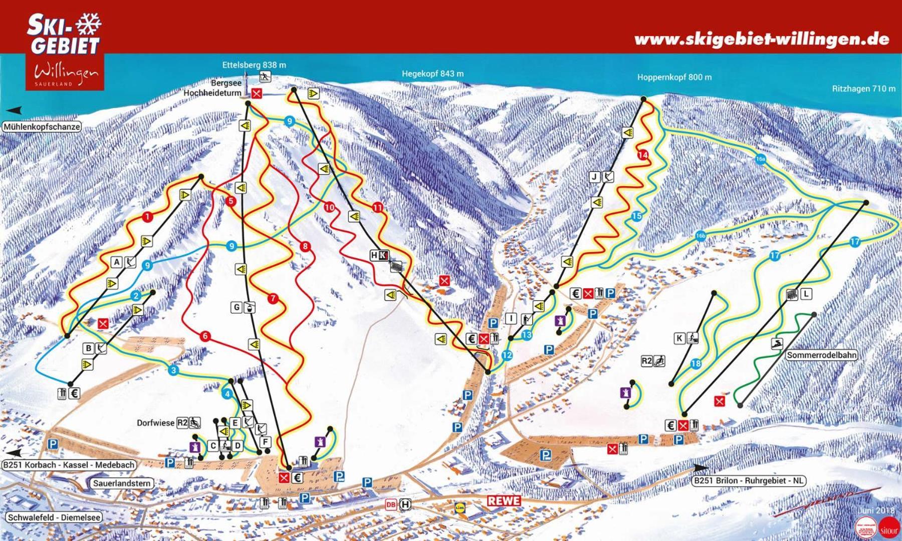 Quartier12 "Ski In & Bike Out" - Fewo Berg Willingen  Kültér fotó